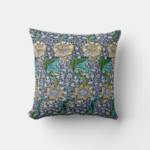  Kennet Floral William Morris art Blue