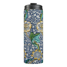 Kennet Floral William Morris art Blue
