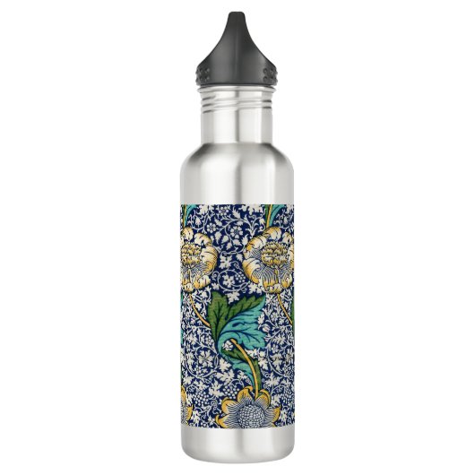  Kennet Floral William Morris art Blue Waterfles (Links)