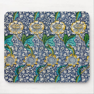 Kennet-patroon (door William Morris) Muismat