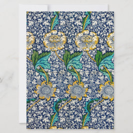 Kennet-patroon (van William Morris) Kaart