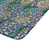 Kennet-patroon (van William Morris) Snijplank (Hoek)