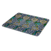 Kennet-patroon (van William Morris) Snijplank (Hoek)