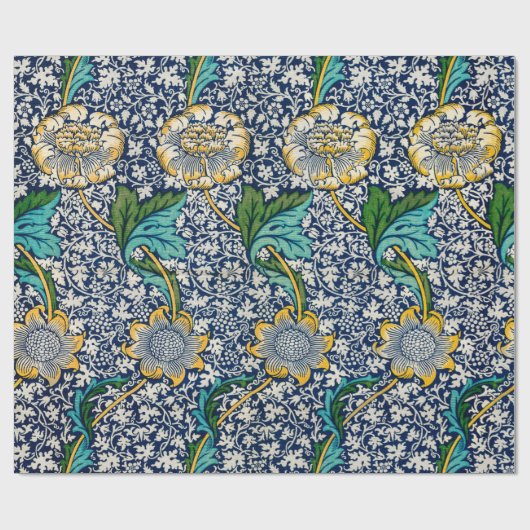 Kennet Pattern (door William Morris) Cadeaupapier (Vlak)