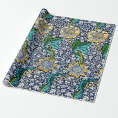 Kennet Pattern (door William Morris) Cadeaupapier (Uitgerold)