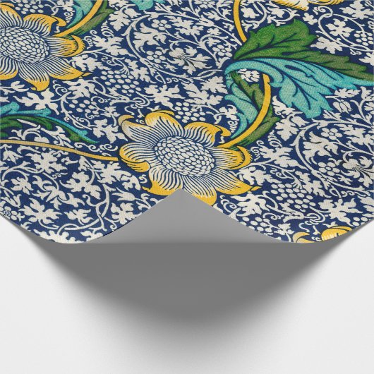 Kennet Pattern (door William Morris) Cadeaupapier (Hoek)