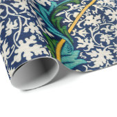 Kennet Pattern (door William Morris) Cadeaupapier (Rol Hoek)