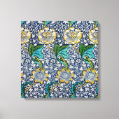 Kennet Pattern (door William Morris) Canvas Afdruk (Voorkant)