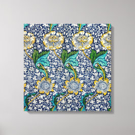 Kennet Pattern (door William Morris) Canvas Afdruk