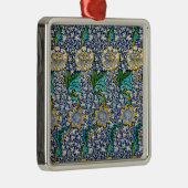 Kennet Pattern (door William Morris) Ceramic Ormen Metalen Ornament (Rechts)