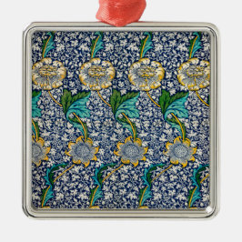 Kennet Pattern (door William Morris) Ceramic Ormen Metalen Ornament