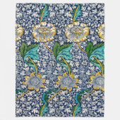 Kennet Pattern (door William Morris) Fleece Deken (Voorkant)