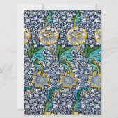 Kennet Pattern (door William Morris) Kaart (Voorkant)