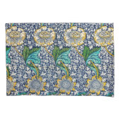 Kennet Pattern (door William Morris) Kussensloop (Voorkant-Links)