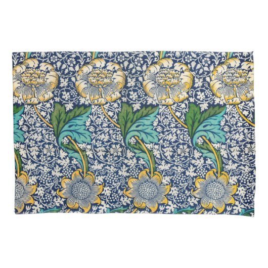 Kennet Pattern (door William Morris) Kussensloop (Voorkant-Links)