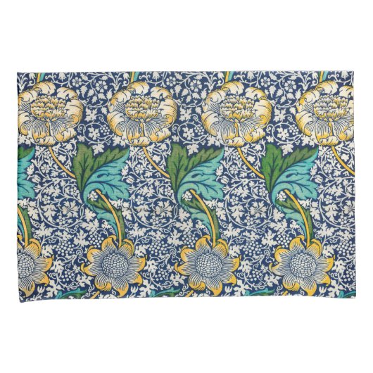 Kennet Pattern (door William Morris) Kussensloop (Voorkant-Rechts)