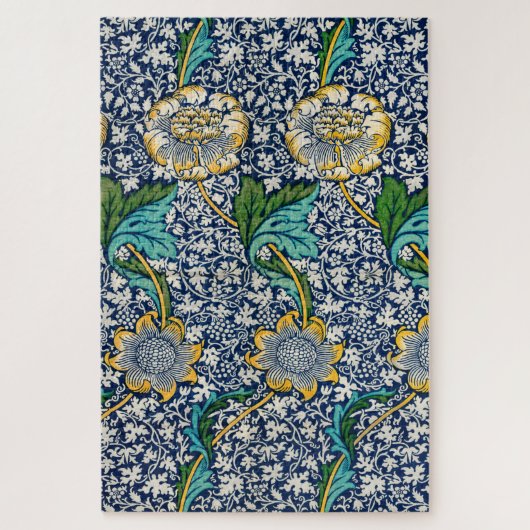 Kennet Pattern (door William Morris) Legpuzzel (Verticaal)