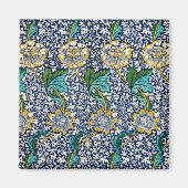 Kennet Pattern (door William Morris) Magneet (Voorkant)
