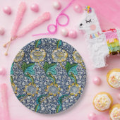 Kennet Pattern (door William Morris) Papieren Bordje (Feest)