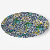 Kennet Pattern (door William Morris) Papieren Bordje (Gekanteld)