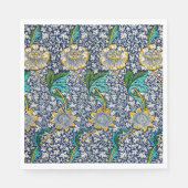 Kennet Pattern (door William Morris) Servet (Voorkant)