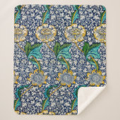 Kennet Pattern (door William Morris) Sherpa Deken (Voorkant)