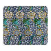 Kennet Pattern (door William Morris) Snijplank (Voorkant)