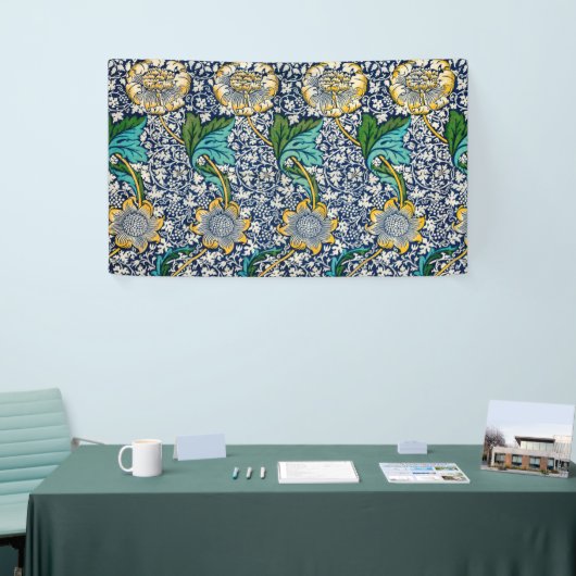 Kennet Pattern (door William Morris) Spandoek (Beurs)