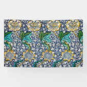 Kennet Pattern (door William Morris) Spandoek (Horizontaal)