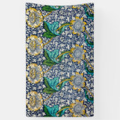 Kennet Pattern (door William Morris) Spandoek (Verticaal)