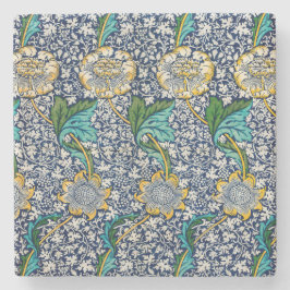 Kennet Pattern (door William Morris) Stenen Onderzetter
