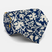 Kennet Pattern (door William Morris) Stropdas (Opgerold)