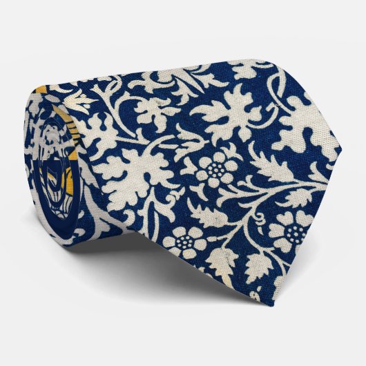 Kennet Pattern (door William Morris) Stropdas (Opgerold)