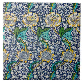 Kennet Pattern (door William Morris) Tegeltje