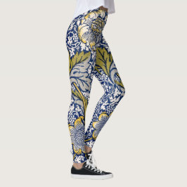 Kennet van William Morris, Vintage Textielkunst Leggings