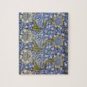 Kennet van William Morris, Vintage Textielkunst Legpuzzel (Verticaal)