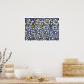 Kennet van William Morris, Vintage Textielkunst Poster (Keuken)