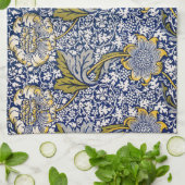 Kennet van William Morris, Vintage Textielkunst Theedoek (Gevouwen)
