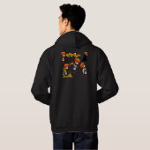 Kenneth Chibi Ying-Yang Hoodie (Achterkant volledig)