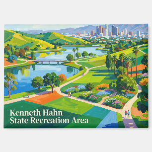 Kenneth Hahn State Recreation Area Californië Magneet
