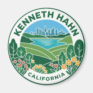 Kenneth Hahn State Recreation Area Californië Magneet