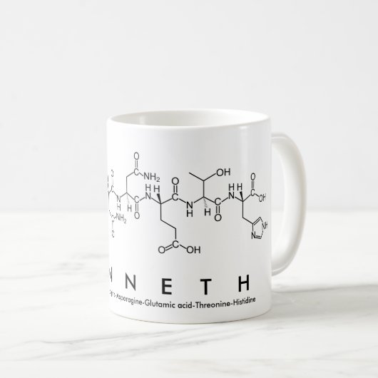 Kenneth peptide name mok (Voorkant rechts)