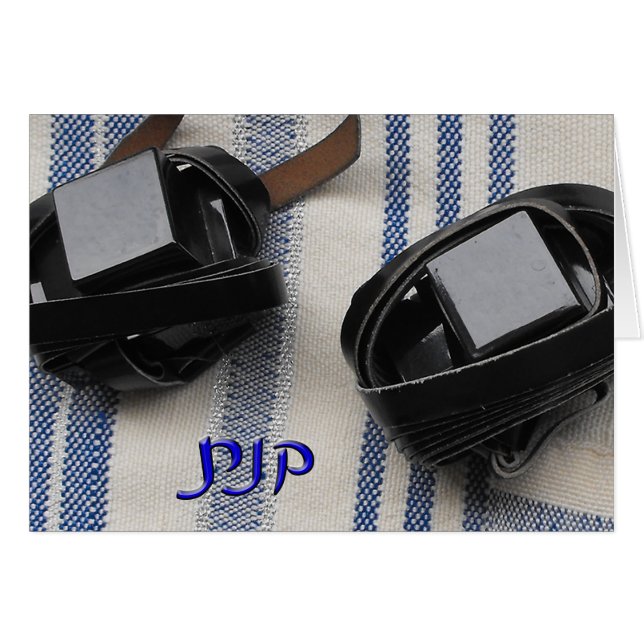 Kenneth - Tallis en Tefillin (Voorkant Horizontaal)