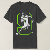 Kenneth Walker III T-shirt (Design voorkant)