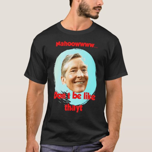 Kenneth Williams Nahoows T-shirt (Voorkant)