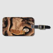 Kenneth's Moonlight Uil Bagagelabel (Voorkant (horizontaal))