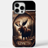 Kenneth's Moose Crest Case-Mate iPhone Case (Achterkant)