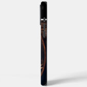 Kenneth's Moose Crest Case-Mate iPhone Case (Achterkant / Links)