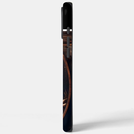 Kenneth's Moose Crest Case-Mate iPhone Case (Achterkant / Links)