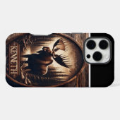 Kenneth's Moose Crest iPhone Hoesje (Achterkant horizontaal)